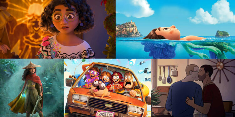 I film d’animazione candidati all’Oscar 2022