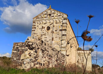 La chiesa romanica di San Michele di Salvennor a Ploaghe