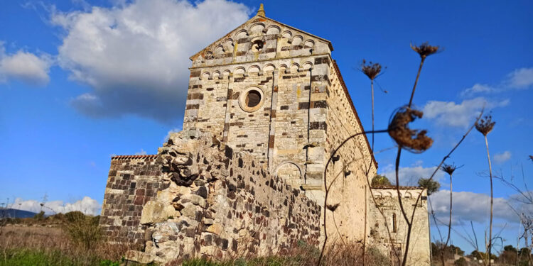 La chiesa romanica di San Michele di Salvennor a Ploaghe