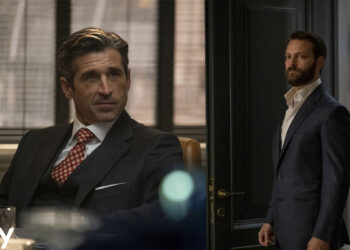 Patrick Dempsey ed Alessandro Borghi in "Diavoli 2"