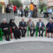 La famiglia Melis di Perdasdefogu. ? ANSA