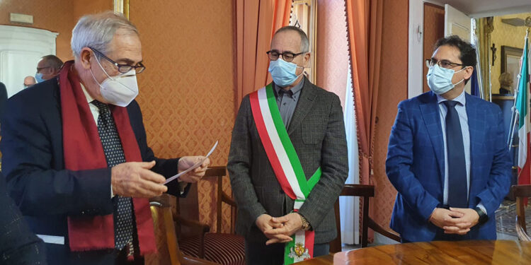 Giuramento di Gianfranco Favini, nuovo Garante delle persone private della libertà personale