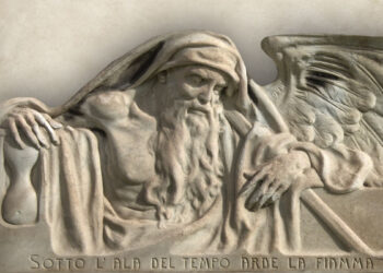 Lapide Cimitero Monumentale di Bonaria