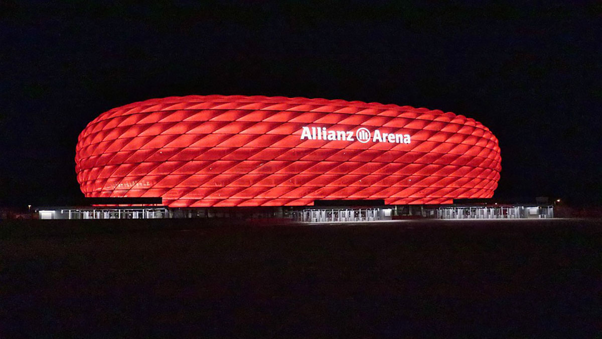 Allianz Arena. 📷 Pixabay