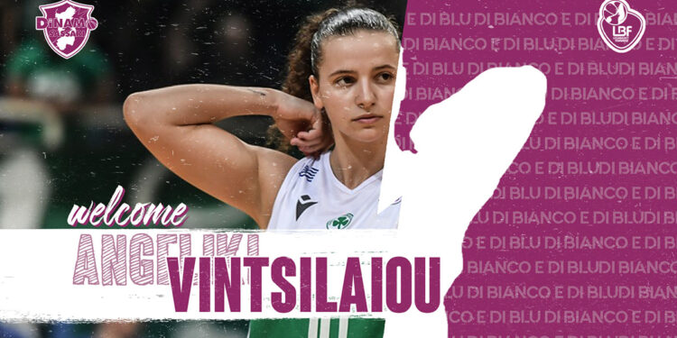 Dinamo Women Angeliki Vintsilaiou