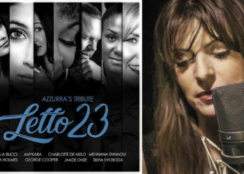 Azzurra's Tribute "Letto 23" e un'immagine di Azzurra Lorenzini