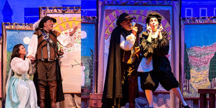 “Cirano… nasone di Bergerac” del Teatro Instabile. ? Gigi Atzori