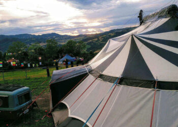 Circo all’attracco Carloforte