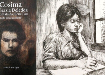 “Cosima” di Grazia Deledda con le illustrazioni di Gildo Atzori, Editrice Taphros (2022)