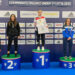 Denise Piroddu podio 57 kg under 17