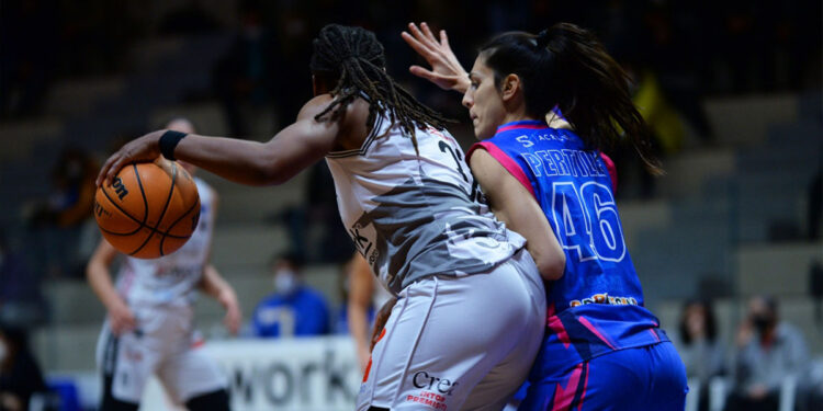 Giovanna Pertile a Faenza. ? Dinamo Basket