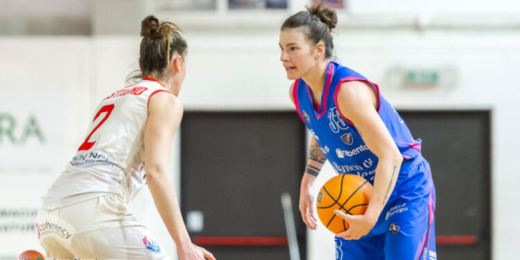 Maggie Lucas della Dinamo Women