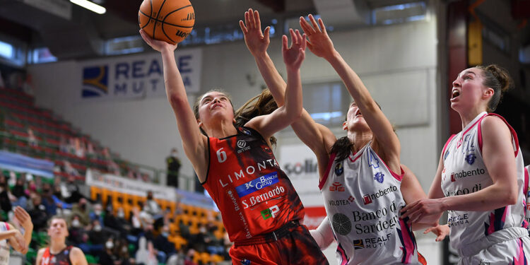 Dinamo Women vs Costa Masnaga. ? Luigi Canu