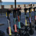 I monopattini elettrici in sharing di Dott ad Alghero