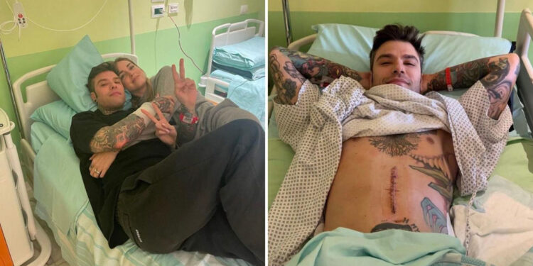 Fedez dopo l'operazione