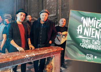 Foja con Enzo Gragnaniello. ? Luigi Sgambato