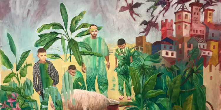 Giuliano Giagheddu, “The Devils”