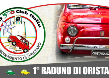 Il 19 e 20 marzo a Oristano il 1° raduno del Fiat 500 Club Italia