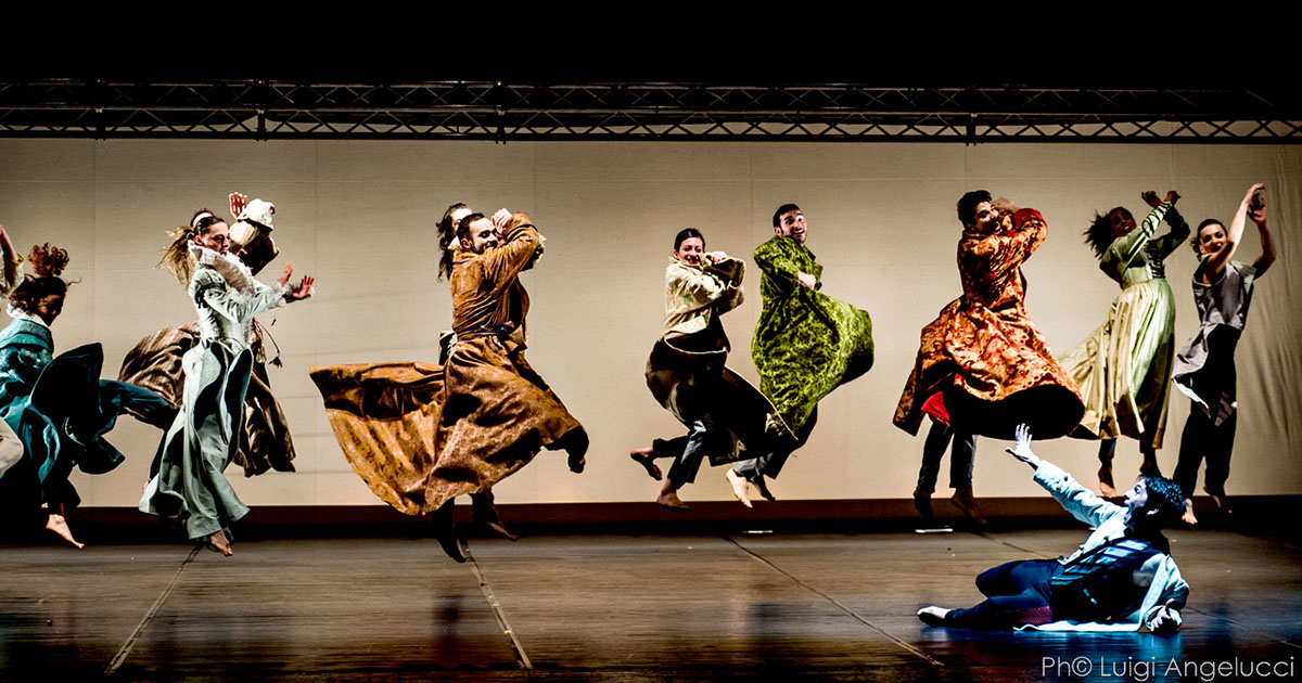 Il Barbiere di Siviglia di Artemis Danza. 📷 Luigi Angelucci