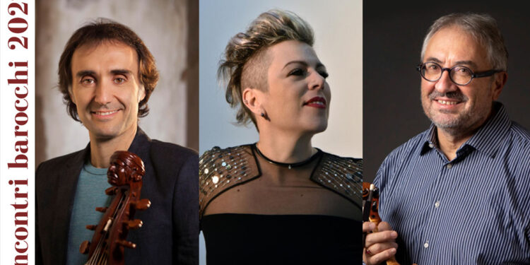 Incontri Barocchi: Vittorio Ghielmi, Sonia Prina, Enrico Gatti