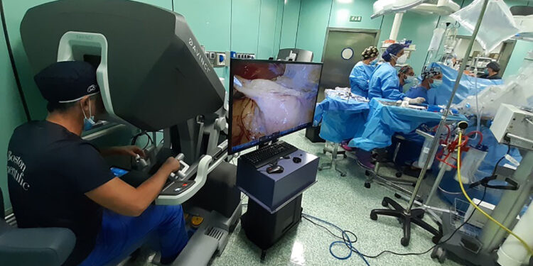 Intervento Robotica Urologia 800