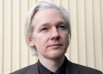 Julian Assange. ? Espen Moe