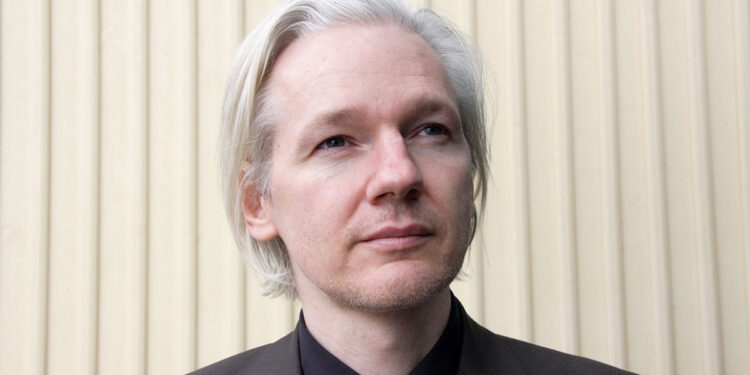 Julian Assange. ? Espen Moe