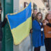 La consegna dei locali all'Unità di crisi Ucraina a Cagliari