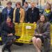 In piazza Galilei a Cagliari una panchina gialla per far luce sull'endometriosi