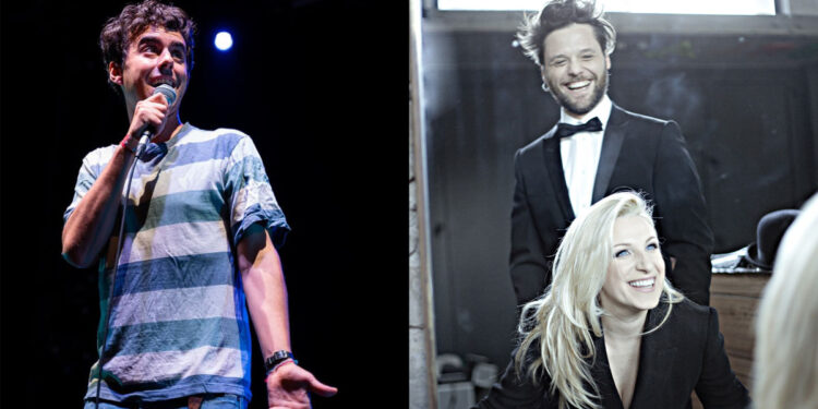 Luca Ravenna e il duo Katia Follesa-Angelo Pisani