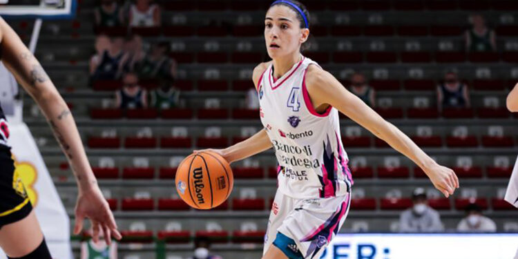Marina Orazzo. ? Dinamo Sassari