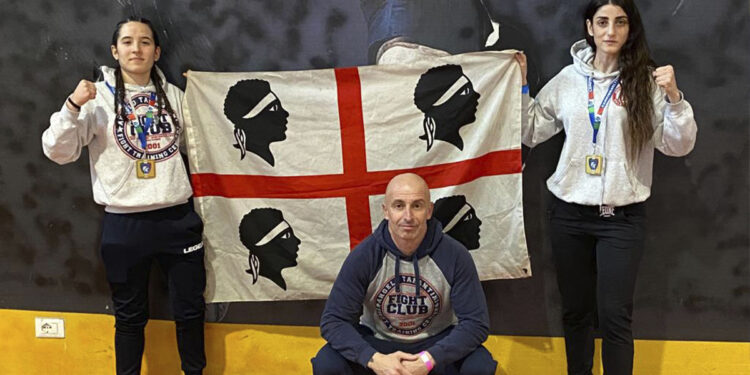 Michela Demontis, Angelo Tarantini e Jessica Meloni