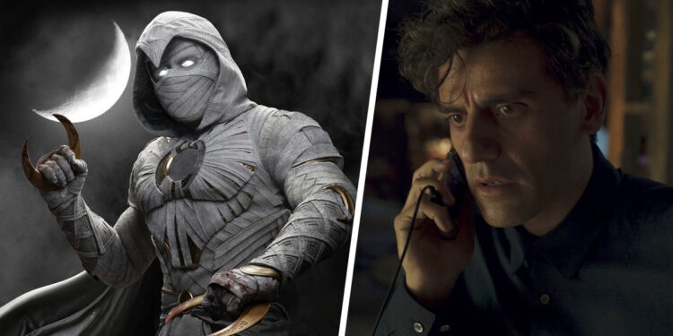 Moon Knight/Steven Grant (Oscar Isaac). ? courtesy of Marvel Studios. ©Marvel Studios 2022