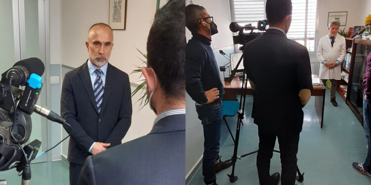 NPI SS Medicina 33 Prof. Giovanni Sotgiu e Prof. Stefano Sotgiu