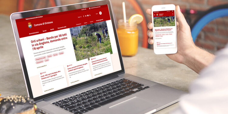 Nuovo sito Comune di Oristano