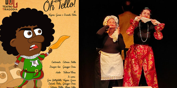 “Oh Tello!” della Compagnia Teatro Tragodia