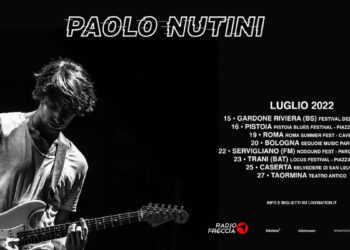 Paolo Nutini tour 2022