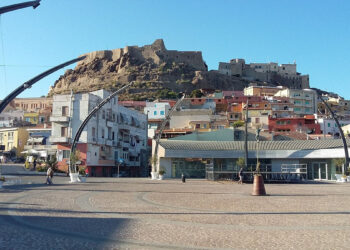 Piazza Nuova a Castelsardo