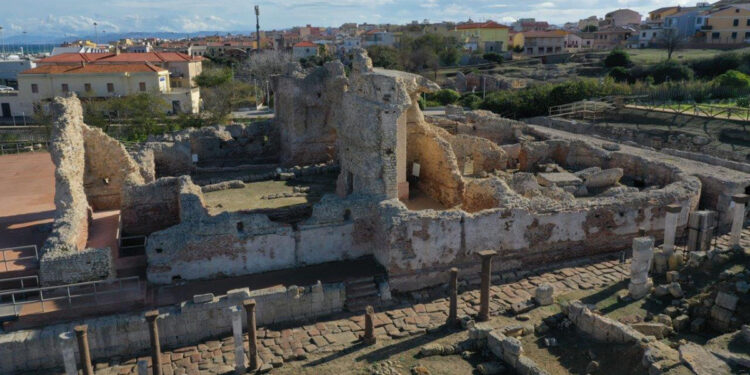 L'area archeologica di Porto Torres