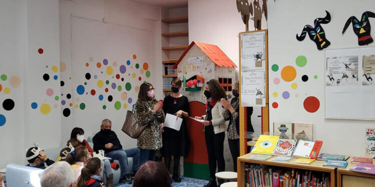 Porto Torres biblioteca premiazione super lettori