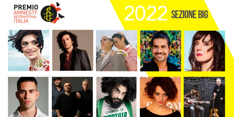 Premio Amnesty International Italia 2022 sezione Big