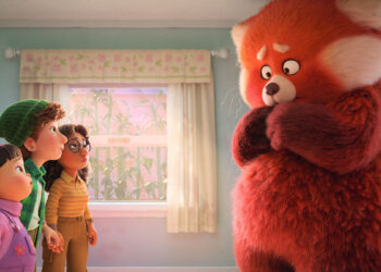 Red. ? © 2022 Disney/Pixar