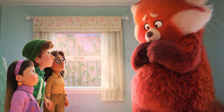Red. ? © 2022 Disney/Pixar