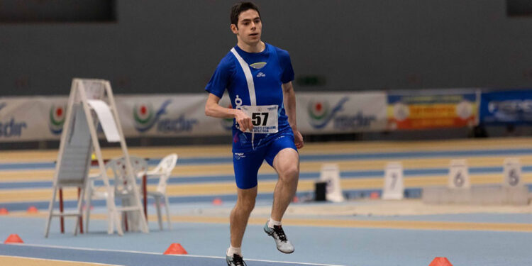 Riccardo Campus della Sa.Spo. Cagliari. ? Chiara Montesano