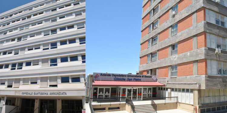 L'Ospedale Santissima Annunziata e Palazzo Clemente a Sassari