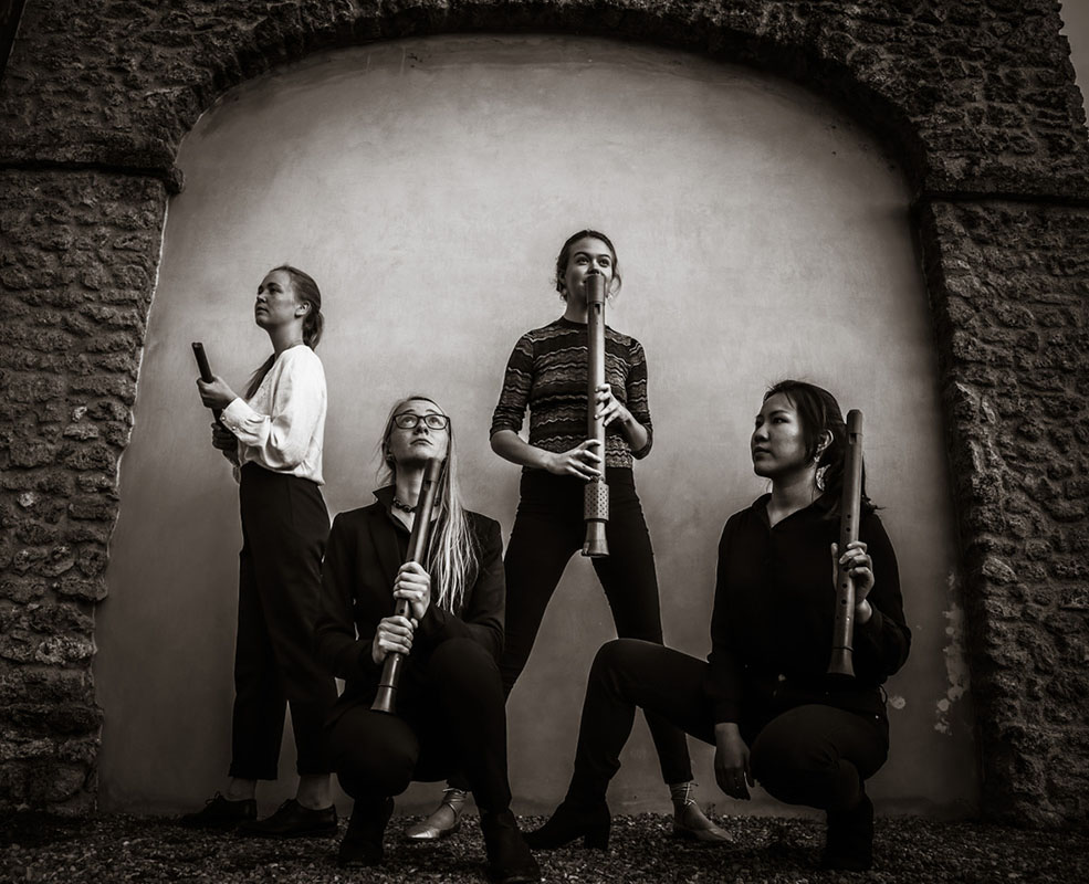 Sféra Ensemble. 📷 Laura Dümpelmann