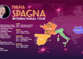 Spagna tour europeo 2022