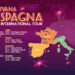 Spagna tour europeo 2022