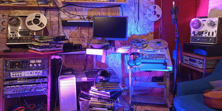 Suoni della memoria - Lo studio