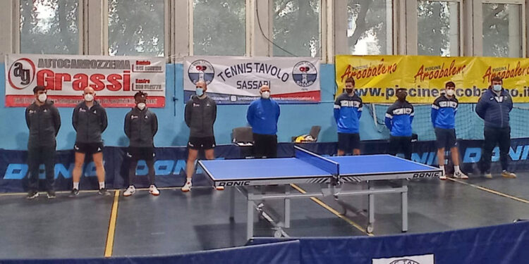 Tennistavolo, Sassari e Marcozzi